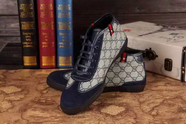 Gucci High-Top Fashion Men Shoes_042